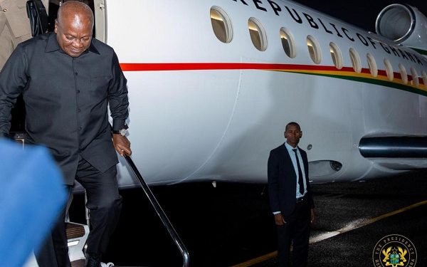 Mahama Heads to Japan and Singapore in Bid to Deepen Ties, Attract Investment