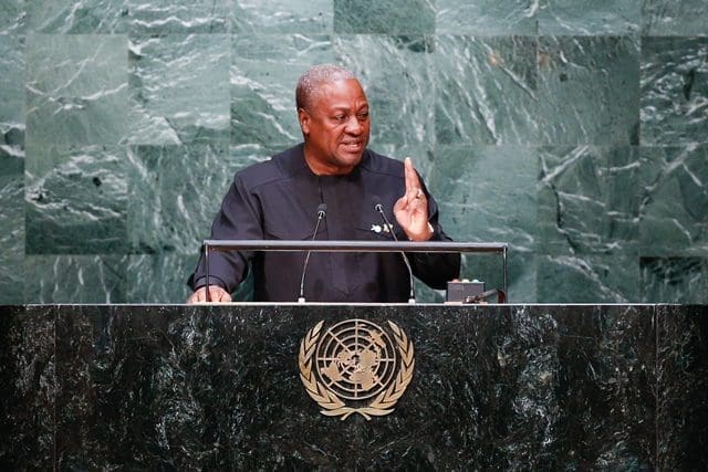 Mahama Heads to Paris for Global Peace Talks