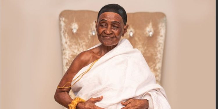 Mahama Honors Late Asantehemaa as Pillar of National Strength