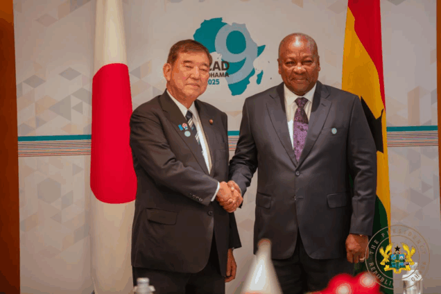 Mahama, Japanese PM explore stronger economic and cultural ties