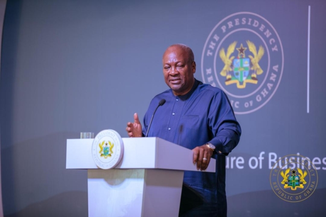 Mahama Lifts Ban on State Land Sales