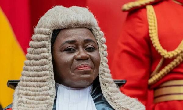 Mahama Removes Chief Justice Torkornoo