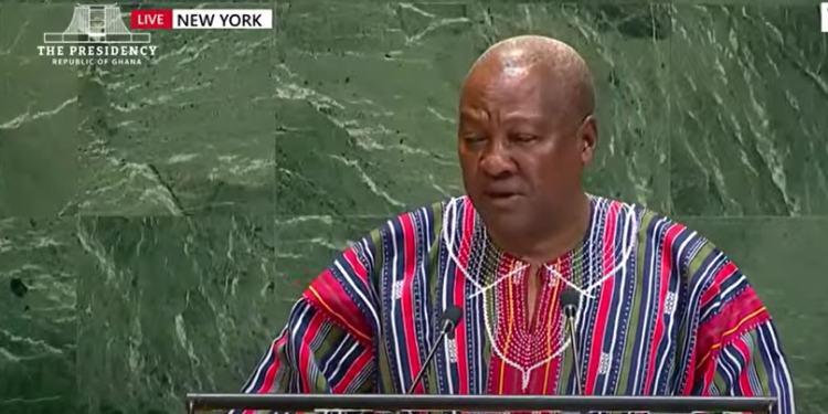 Mahama Renews Push for Africa’s Permanent Seat on U.N. Security Counci