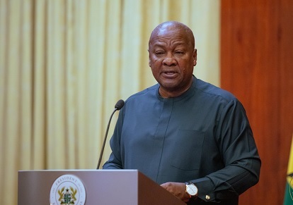 Mahama Sets Exchange Rate Target for Bank of Ghana