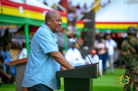 Mahama to Launch “Big Push” Infrastructure Programme Today
