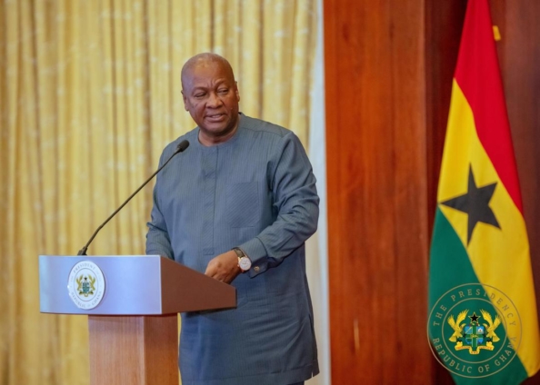 Mahama to Lead Africa Health Sovereignty Summit in Accra on August 5