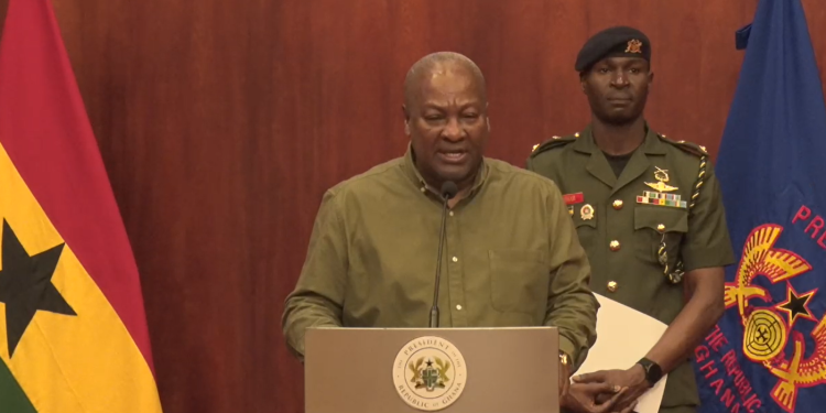 Mahama to Meet Civil Society Groups on Galamsey Crisis October 3