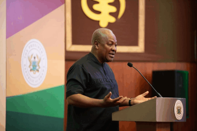Mahama to Roll Out ‘Big Push’ Programme, Prioritises Roads to Spur Economic Growth