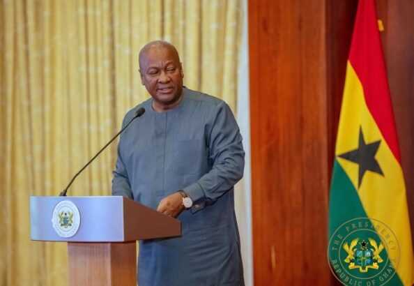 Mahama Vows Full Implementation of Election-Violence Report, Promises Compensation for Victims