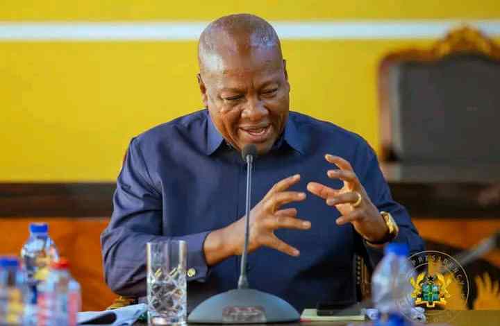 Mahama Vows to Prosecute Contractors Over Alleged Double Payments in Akufo-Addo Era