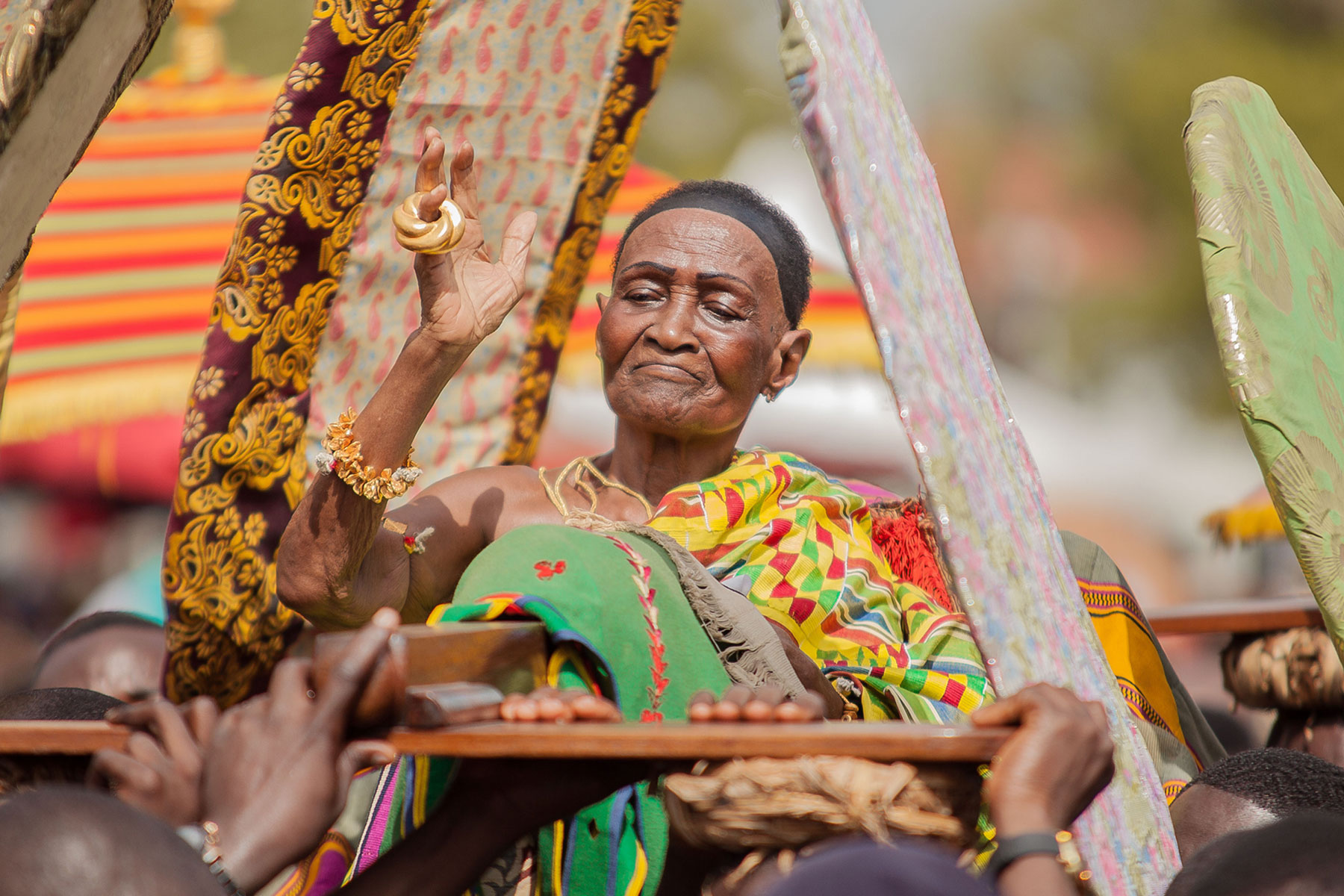Manhyia Palace Halts Funerals for One-Week Observance of Late Asantehemaa