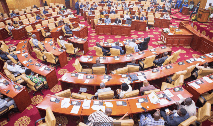 Minority Stages Walkout in Parliament Over Ayariga’s Comments on Akwatia MP’s Death