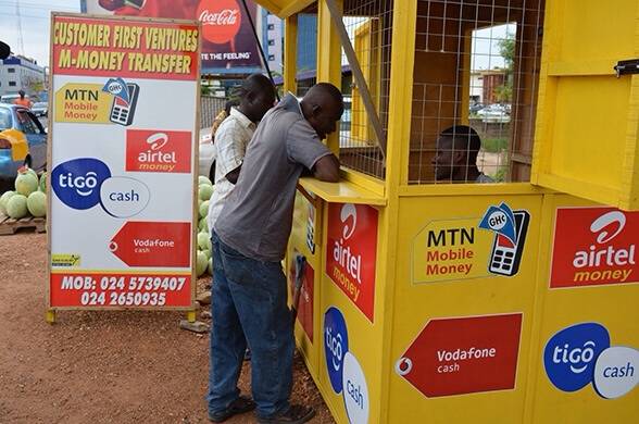 Momo Transactions in Ghana Reach GHC354.1Bn in August