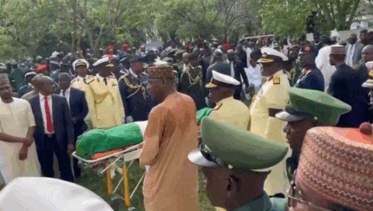 Nigeria bids farewell to former leader Buhari with burial in home state