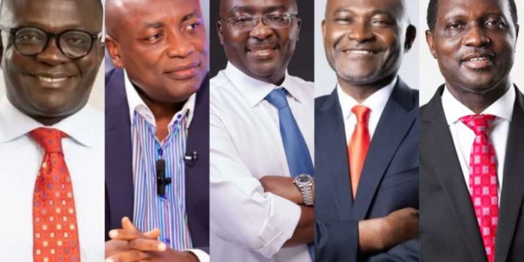 NPP Presidential Hopefuls to Ballot for Positions Today