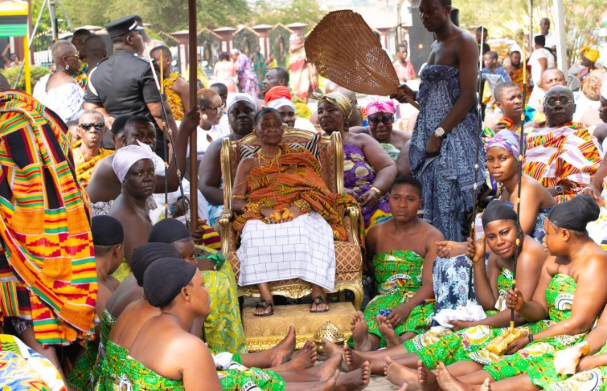 One-Week Observance of Asantehemaa Nana Konadu Yiadom III