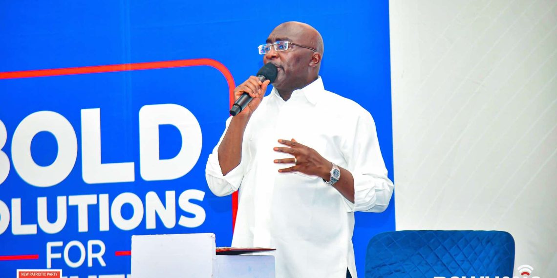 Over 490 NPP Youth Organizers Declare Support for Bawumia Ahead of 2026 Presidential Primary