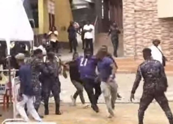 Police Arrest Two Over Violence in Ablekuma North election rerun