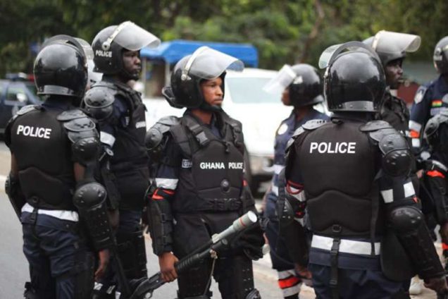 Police Special Ops Team patrols, engages Bole community