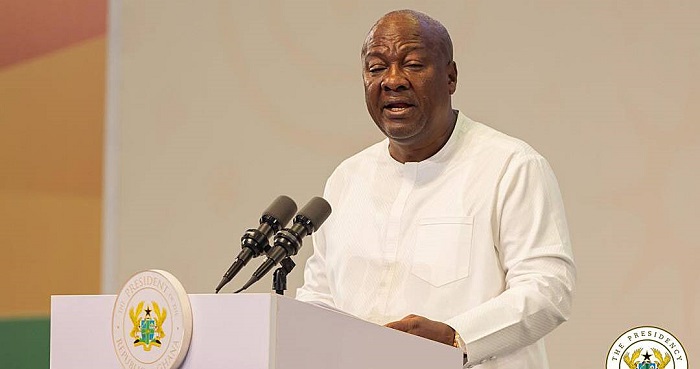 President Mahama calls for youth-led action amid rising HIV rates among young Ghanaians