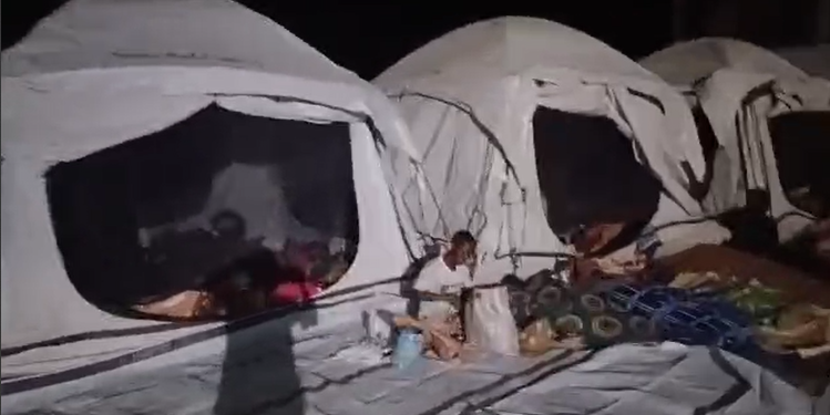 Red Cross Sets Up Emergency Shelter Amid Escalating Ethnic Violence in Northern Ghana