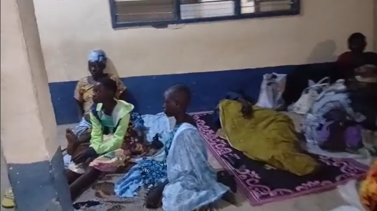 Red Cross Shelters Displaced Families as Gbiniyiri Clashes Turn Deadly