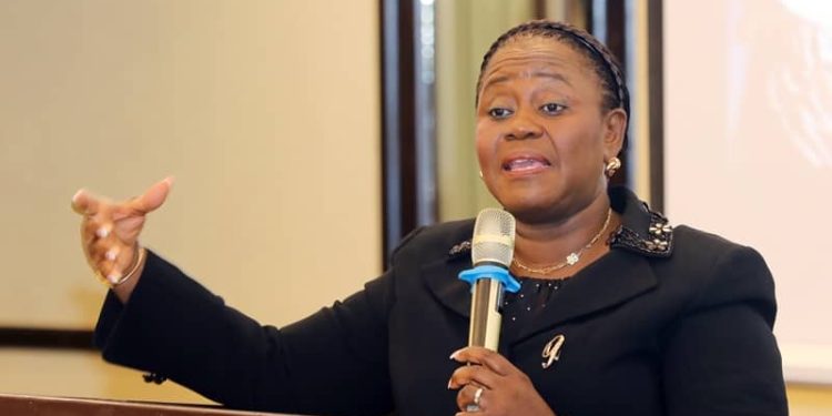 Sophia Akuffo Urges Ousted Chief Justice Torkornoo to "Take Heart and Look to God"