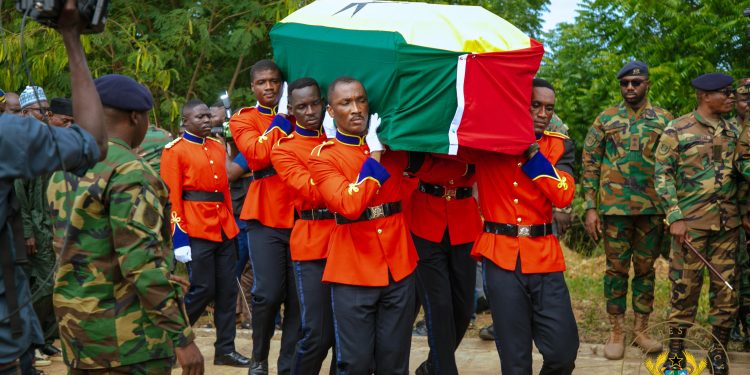 Stan Dogbe to Media: Avoid Disrupting Mourners at State Funeral for Helicopter Crash Victims