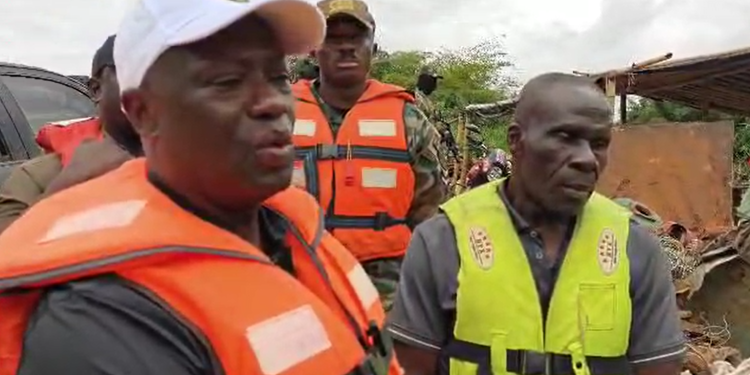 "Stay Out of Our Rivers or Pay the Price”: Lands Minister Declares New Phase in Fight Against Galamsey