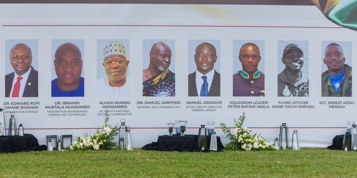 Support Fund for Children of Helicopter Crash Victims Reaches GHS6.5m