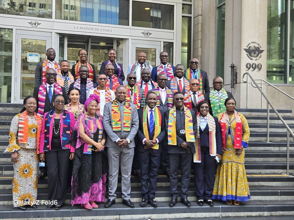 Transport Minister Leads Ghana’s Delegation to 42nd ICAO Assembly