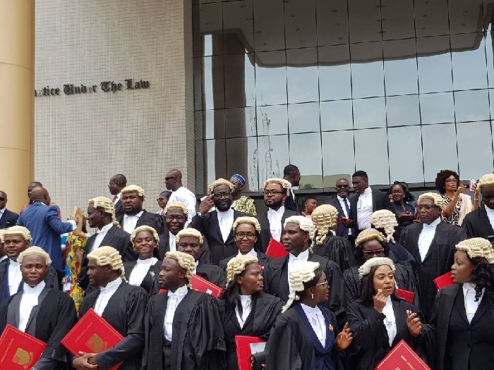 Why Law School Graduations in Ghana Draw National Attention