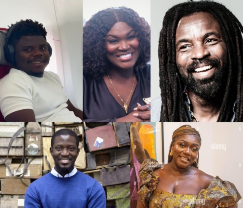 Wode Maya, Rocky Dawuni, Anita Erskine and Others Receive Diplomatic Passports to Champion Ghana’s Cultural Diplomacy