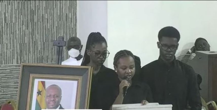 You Are Irreplaceable’: Omane Boamah’s Children Honor Late Minister at Vigil